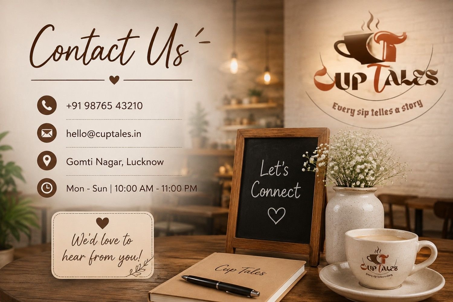 Best Cafe in Aliganj